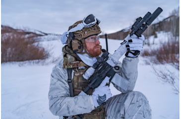 Image of Steiner P4Xi Rifle Scope, 1-4x24mm, 30mm Tube, Second Focal Plane, P3TR Reticle, Matte, Black, 5202