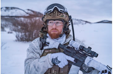 Image of Steiner P4Xi Rifle Scope, 1-4x24mm, 30mm Tube, Second Focal Plane, P3TR Reticle, Matte, Black, 5202