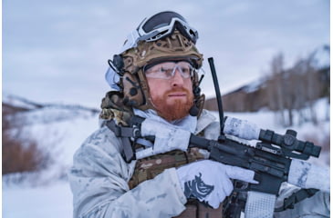 Image of Steiner P4Xi Rifle Scope, 1-4x24mm, 30mm Tube, Second Focal Plane, P3TR Reticle, Matte, Black, 5202