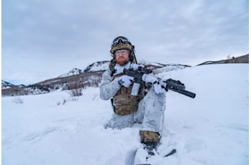 Image of Steiner P4Xi Rifle Scope, 1-4x24mm, 30mm Tube, Second Focal Plane, P3TR Reticle, Matte, Black, 5202