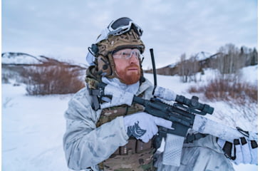 Image of Steiner P4Xi Rifle Scope, 1-4x24mm, 30mm Tube, Second Focal Plane, P3TR Reticle, Matte, Black, 5202