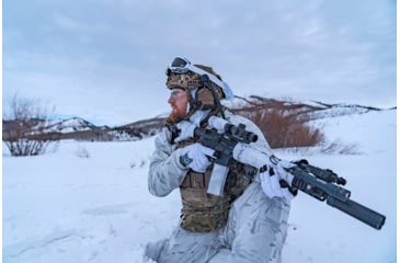 Image of Steiner P4Xi Rifle Scope, 1-4x24mm, 30mm Tube, Second Focal Plane, P3TR Reticle, Matte, Black, 5202