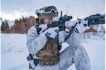 Image of Steiner P4Xi Rifle Scope, 1-4x24mm, 30mm Tube, Second Focal Plane, P3TR Reticle, Matte, Black, 5202