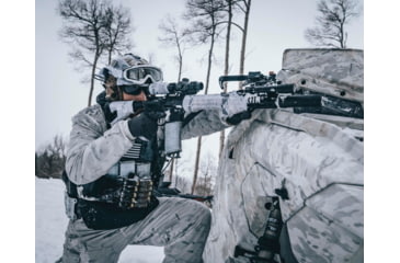 Image of Steiner P4Xi Rifle Scope, 1-4x24mm, 30mm Tube, Second Focal Plane, P3TR Reticle, Matte, Black, 5202