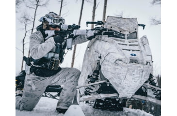 Image of Steiner P4Xi Rifle Scope, 1-4x24mm, 30mm Tube, Second Focal Plane, P3TR Reticle, Matte, Black, 5202