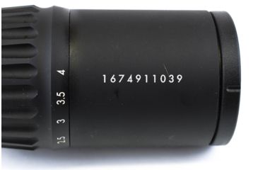 Image of Steiner P4Xi Rifle Scope, 1-4x24mm, 30mm Tube, Second Focal Plane, P3TR Reticle, Matte, Black, 5202