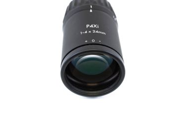 Image of Steiner P4Xi Rifle Scope, 1-4x24mm, 30mm Tube, Second Focal Plane, P3TR Reticle, Matte, Black, 5202