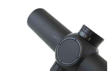 Image of Steiner P4Xi Rifle Scope, 1-4x24mm, 30mm Tube, Second Focal Plane, P3TR Reticle, Matte, Black, 5202