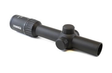Image of Steiner P4Xi Rifle Scope, 1-4x24mm, 30mm Tube, Second Focal Plane, P3TR Reticle, Matte, Black, 5202