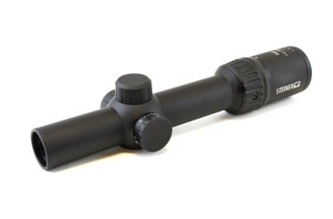 Image of Steiner P4Xi Rifle Scope, 1-4x24mm, 30mm Tube, Second Focal Plane, P3TR Reticle, Matte, Black, 5202