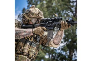 Image of Steiner P4Xi Rifle Scope, 1-4x24mm, 30mm Tube, Second Focal Plane, P3TR Reticle, Matte, Black, 5202