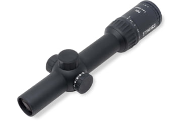 Image of Steiner P4Xi Rifle Scope, 1-4x24mm, 30mm Tube, Second Focal Plane, G1 Reticle, Matte, Black, 5204
