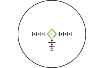 Image of Steiner P4Xi Rifle Scope, 1-4x24mm, 30mm Tube, Second Focal Plane, G1 Reticle, Matte, Black, 5204