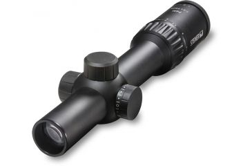 Image of Steiner P4Xi Rifle Scope, 1-4x24mm, 30mm Tube, Second Focal Plane, P3TR Reticle, Matte, Black, 5202