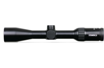 Image of Steiner Predator 4 Rifle Scope, 2.5-10x42mm, 30mm Tube, Second Focal Plane, Ballistic E3 Reticle, Matte, Black, 8770