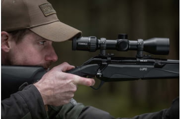 Image of Steiner Predator 4S 4-16x44mm Rifle Scope, 30mm, Second Focal Plane, Short E3 Reticle, Black, 8777