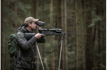 Image of Steiner Predator 4S 4-16x44mm Rifle Scope, 30mm, Second Focal Plane, Short E3 Reticle, Black, 8777