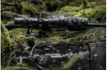 Image of Steiner Predator 4S 4-16x44mm Rifle Scope, 30mm, Second Focal Plane, Short E3 Reticle, Black, 8777
