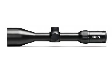 Image of Steiner H4Xi Rifle Scope, 3-12 x, 56 mm, 30 mm, Second Focal Plane (SFP), Plex S1, Matte Black, Black, 5250