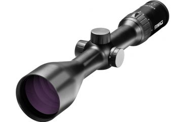 Image of Steiner H4Xi Rifle Scope, 3-12 x, 56 mm, 30 mm, Second Focal Plane (SFP), Plex S1, Matte Black, Black, 5250