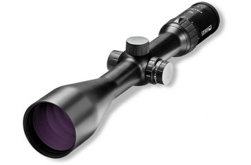 Image of Steiner H4Xi 4-16x56 mm Rifle Scope, 30 mm Tube, Second Focal Plane, Black, Matte, Red Plex S1 Reticle, MOA Adjustment, 5251