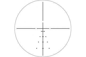 Image of Steiner H4Xi 4-16x56 mm Rifle Scope, 30 mm Tube, Second Focal Plane, Black, Matte, Red Plex S1 Reticle, MOA Adjustment, 5251