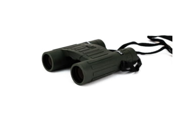 Image of Steiner Safari 10x26mm Roof Prism Binoculars, NBR Long Life Rubber Armoring, Green, 2040