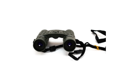 Image of Steiner Safari 10x26mm Roof Prism Binoculars, NBR Long Life Rubber Armoring, Green, 2040