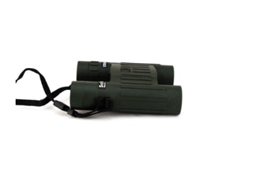 Image of Steiner Safari 10x26mm Roof Prism Binoculars, NBR Long Life Rubber Armoring, Green, 2040