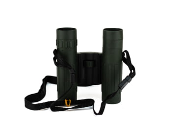 Image of Steiner Safari 10x26mm Roof Prism Binoculars, NBR Long Life Rubber Armoring, Green, 2040