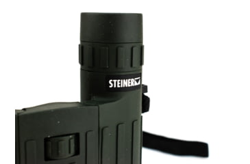 Image of Steiner Safari 10x26mm Roof Prism Binoculars, NBR Long Life Rubber Armoring, Green, 2040