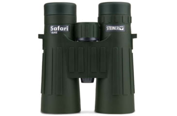 Image of Steiner Safari 8x42mm Roof Prism Binoculars, NBR Long Life Rubber Armoring, Green, 2041