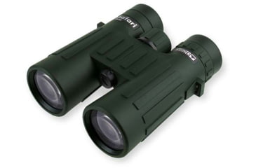 Image of Steiner Safari 8x42mm Roof Prism Binoculars, NBR Long Life Rubber Armoring, Green, 2041