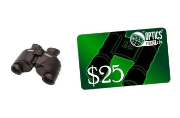 Image of Steiner Safari Ultrasharp CF 8x30 Binocular and FREE 25 OpticsPlanet Gift Certificate