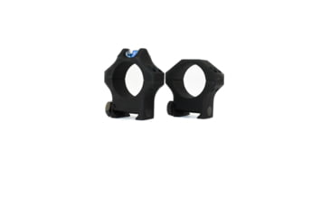 Image of Steiner T-Series Rifle Scope Rings,30mm, Black, Medium 5961