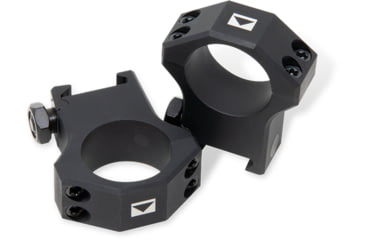 Image of Steiner T-Series Rifle Scope Rings,30mm, Black, Low 5960