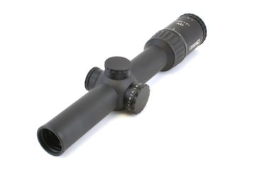 Image of Steiner T5Xi 1-5x24 mm Rifle Scope, 30mm Tube, Second Focal Palne, Red 3TR / 5.56 mm Reticle, Matte, Black, 5101