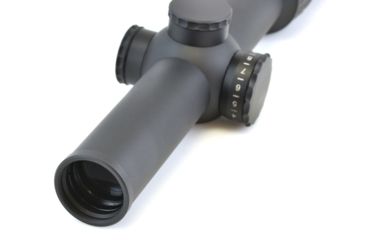 Image of Steiner T5Xi 1-5x24 mm Rifle Scope, 30mm Tube, Second Focal Palne, Red 3TR / 5.56 mm Reticle, Matte, Black, 5101