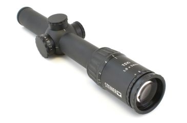 Image of Steiner T5Xi 1-5x24 mm Rifle Scope, 30mm Tube, Second Focal Palne, Red 3TR / 5.56 mm Reticle, Matte, Black, 5101