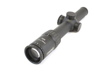 Image of Steiner T5Xi 1-5x24 mm Rifle Scope, 30mm Tube, Second Focal Palne, Red 3TR / 5.56 mm Reticle, Matte, Black, 5101