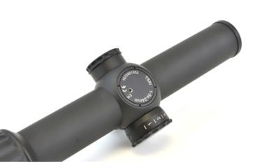 Image of Steiner T5Xi 1-5x24 mm Rifle Scope, 30mm Tube, Second Focal Palne, Red 3TR / 5.56 mm Reticle, Matte, Black, 5101
