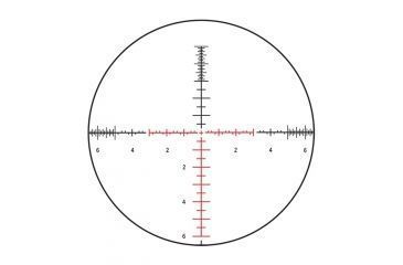 Image of DEMO, Steiner T5Xi 5-25x56 mm Rifle Scope, 34 mm Tube, First Focal Plane, Black, Matte, Red SCR MOA Reticle, Mil Rad Adjustment, 5126-DEMO