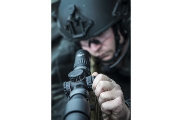 Image of DEMO, Steiner T5Xi 5-25x56 mm Rifle Scope, 34 mm Tube, First Focal Plane, Black, Matte, Red SCR MOA Reticle, Mil Rad Adjustment, 5126-DEMO