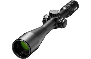Image of Steiner T5Xi 5-25x56 mm Rifle Scope, 34mm Tube, First Focal Palne, Red SCR Reticle, Matte, Black, 5122