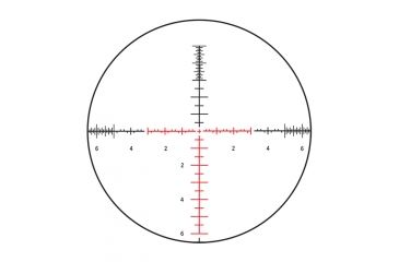 Image of Steiner T5Xi 5-25x56 mm Rifle Scope, 34mm Tube, First Focal Palne, Red SCR Reticle, Matte, Black, 5122