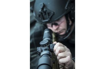 Image of Steiner T5Xi 5-25x56 mm Rifle Scope, 34mm Tube, First Focal Palne, Red SCR Reticle, Matte, Black, 5122