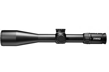 Image of Steiner T5Xi 5-25x56 mm Rifle Scope, 34mm Tube, First Focal Palne, Red SCR Reticle, Matte, Black, 5122