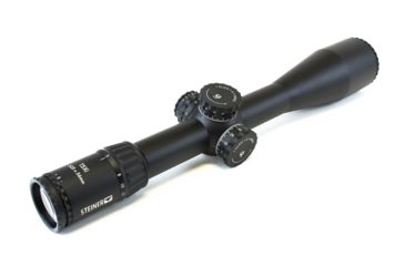 Image of Steiner T5Xi 5-25x56 mm Rifle Scope, 34mm Tube, First Focal Palne, Red SCR Reticle, Matte, Black, 5122