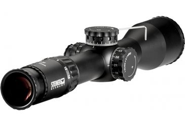 Image of Steiner T5Xi 5-25x56 mm Rifle Scope, 34mm Tube, First Focal Palne, Red SCR Reticle, Matte, Black, 5122