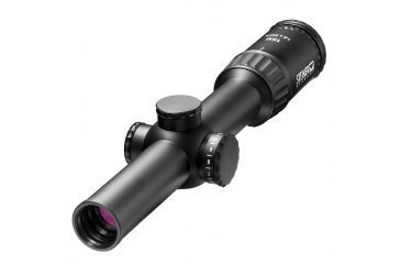 Image of DEMO, Steiner T5Xi 1-5x24 mm Rifle Scope, 30 mm Tube, Second Focal Plane, Black, Matte, Red 3TR / 7.62 mm Reticle, Mil Rad Adjustment, 5102-DEMO